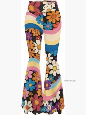 High Waisted Flared Yoga Pants Women Athletic Leggings Workout Bootcut